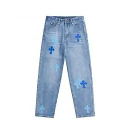 jeans Chrome Hearts